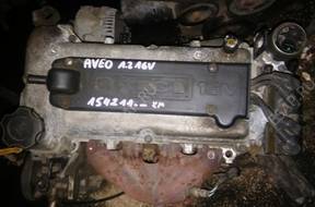 двигатель AVEO 1,2 16V ПРОБЕГ 154211KM