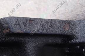 двигатель AVF 1.9 TDI 130KM VW PASSAT B5 FL  02 год,