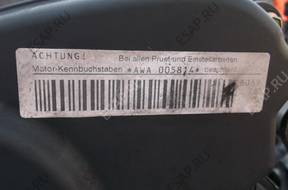 двигатель AWA VW PASSAT B5 лифт. версия 2.0 FSI 150 л.с. 82 TY