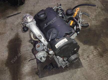 двигатель AWX AVF AUDI A4 B6 A6 C5 комплектный 1.9 TDI