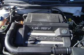 двигатель AXP 1.4  1,4 16V  golf IV 4
