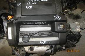 двигатель AXP 1.4 16V VW SEAT SKODA комплектный