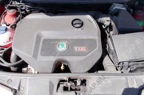 двигатель AXR 1.9TDI FABIA IBIZA GOLF 4 IV 101KM
