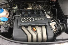 двигатель AXW 2.0 FSI AUDI A3 VW TOURAN GOLF LEON КОМПЛЕКТНЫЙ