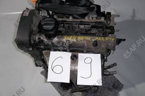 двигатель AZD VW GOLF IV 1,6B 16V 3D 01' EU