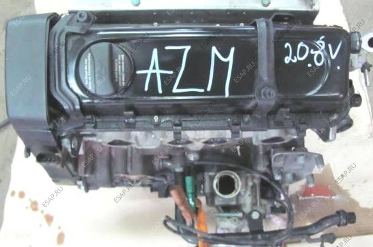 двигатель AZM SKODA SUPERB и 2.0 8V