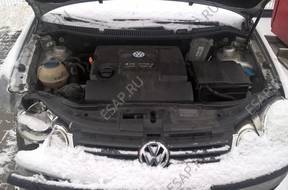 двигатель AZQ VW POLO 1.2 12V MOLIWO ODPALENIA