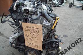 двигатель B12D1 CHEVROLET AVEO 1,2 16V