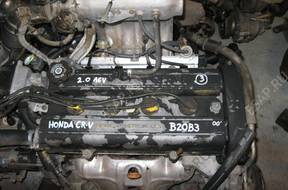 двигатель B20B3 HONDA CR-V 2.0 16V комплектный