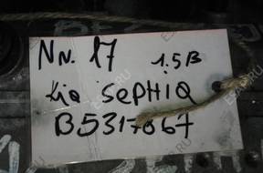 двигатель B5 317867 kia sephia  1,5 b 1995 год nr17
