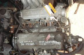двигатель b6 kia sephia 1,6 b 1994 год nr103, 150714