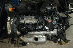 двигатель BBY 1.4 16V POLO IBIZA FABIA A2 комплектный