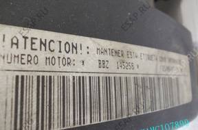 двигатель BBZ 1.4 16V POLO IV IBIZA 3 FABIA