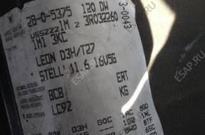 двигатель BCB 1.6 16V SEAT LEON и
