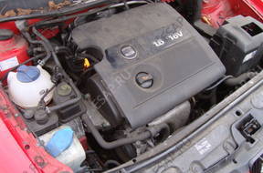 двигатель BCB 1.6 бензиновый seat leon 16v  80TY