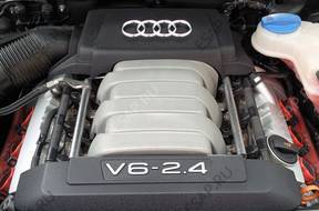 двигатель BDW комплектный AUDI 2.4TDI 115 ТЫС. КМ.. ENGINE