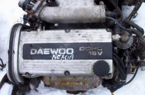 двигатель бензиновый КОРОБКА ПЕРЕДАЧ daewoo dohc 16v