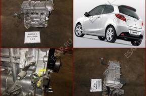двигатель бензиновый MAZDA2 MAZDA 2 1.4