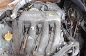 двигатель бензиновый skrzynia biegow renault 16v