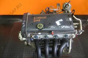 двигатель BENZYNOWY FORD FIESTA MK4  1.25 и 16V  DHA