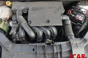 двигатель BENZYNOWY FORD FIESTA MK6 1.4 16V FXJA FXJB