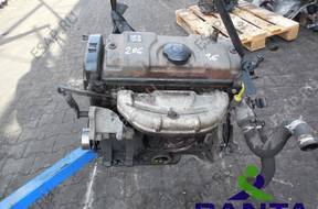двигатель benzynowy KFX 10FSBU PEUGEOT 206 1.4 b 99r