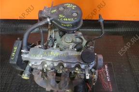 двигатель BENZYNOWY OPEL ASTRA и F C16NZ 1.6 B