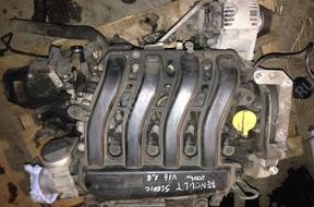 двигатель БЕЗ НАВЕСНОГО ОБОРУДОВАНИЯ/КОМПЛЕКТ RENAULT SCENIC 2 1.6 16V 2004 год,