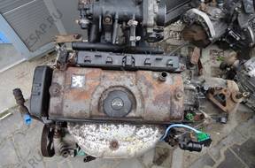 двигатель БЕЗ НАВЕСНОГО ОБОРУДОВАНИЯ PEUGEOT 306 1,6B