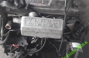 двигатель БЕЗ OSPRZTU BMW E34 2,4 TD 246TB