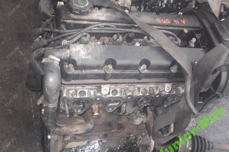 двигатель BEZ OSPRZTU DAEWOO NUBIRA II 1,6 A16DMS