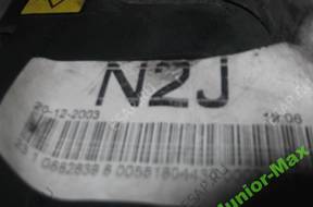 двигатель БЕЗ OSPRZTU FIAT PUNTO II 1,2 16V N2J