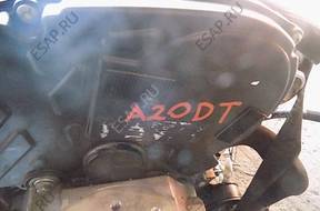 двигатель БЕЗ OSPRZTU OPEL ZAFIRA III 2,0CDTI A20DT