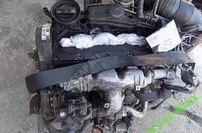 двигатель БЕЗ OSPRZTU PASSAT B6  2,0TDI CBA