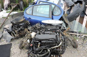 двигатель БЕЗ osprztu PEUGEOT 206 1,4 HDI