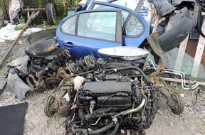 двигатель БЕЗ osprztu PEUGEOT 206 1,4 HDI