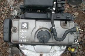 двигатель БЕЗ OSPRZTU PEUGEOT 206 1.4
