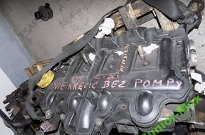 двигатель BEZ OSPRZTU RENAULT MASTER 2,5DCI G9U A754