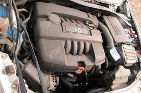 двигатель BGU 1,6 OCTAVIA II GOLF V A3 LEON