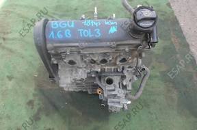 двигатель BGU SEAT TOLEDO III 1.6 бензиновый 78TYS.л.с.