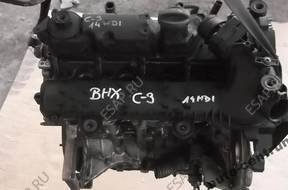 двигатель BHX PEUGEOT CITROEN 1.4 HDI