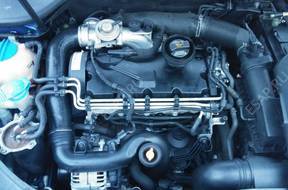 двигатель BKC 1.9 TDI 105KM AUDI VW SKODA комплектный