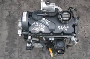 двигатель BKC AUDI A3 8P 1.9 TDI 105 л.с. 76 TY л.с.