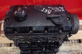 двигатель BKC Audi Seat VW 1,9TDI 77kW 105PS 86600km