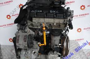 двигатель BKC BXE 1.9 TDI 105 л.с. комплектный