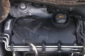 двигатель BKC с POMP и WTRYSK VW TOURAN 1.9 TDI 2004