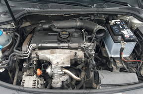 двигатель BKD 1,9 TDI 2004 год  AUDI A3 8P 3-ДВЕРИ