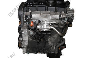 двигатель BKD 2.0 TDI 103kW VW Seat Skoda Audi