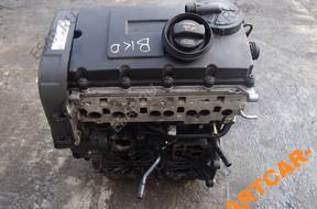 двигатель BKD  2.0 TDI AUDI SKODA SEAT LEON II 2006r