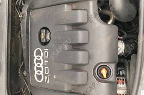 двигатель BKD 2.0 TDI VW AUDI SKODA 180 ТЫС. КМ. КОМПЛЕКТНЫЙ